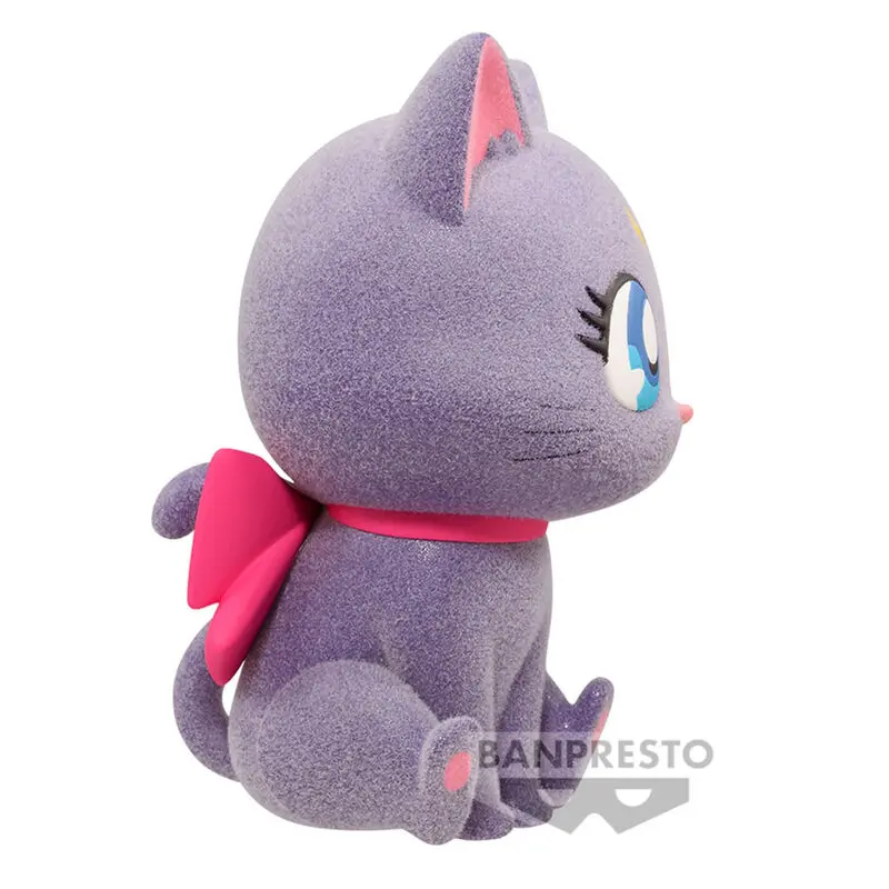 Pretty Guardian Sailor Moon Cosmos the Movie Luna Velká stuha Načechraná Puffy figurka 7cm fotografii produktu
