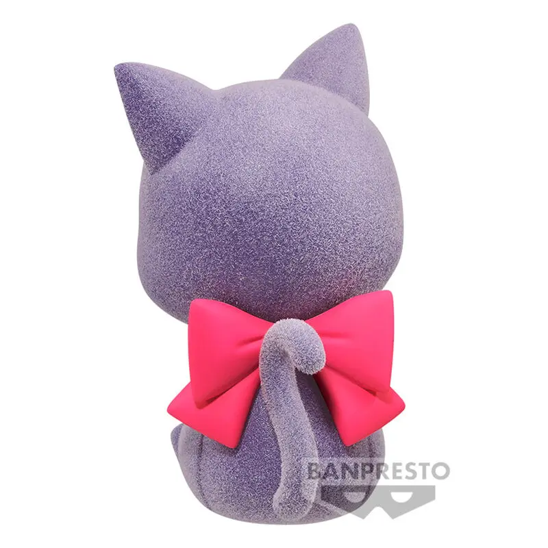 Pretty Guardian Sailor Moon Cosmos the Movie Luna Velká stuha Načechraná Puffy figurka 7cm fotografii produktu