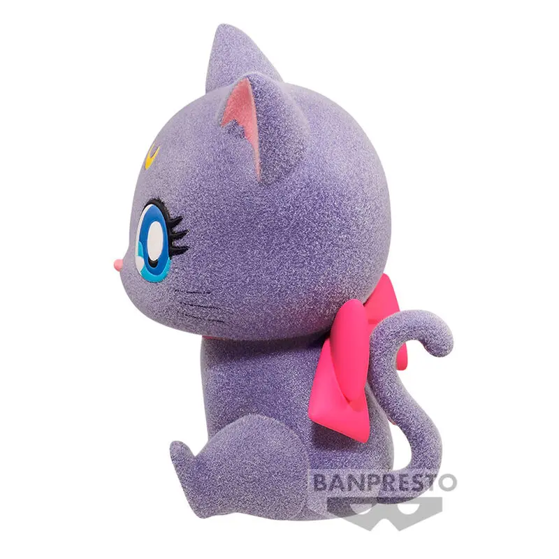 Pretty Guardian Sailor Moon Cosmos the Movie Luna Velká stuha Načechraná Puffy figurka 7cm fotografii produktu