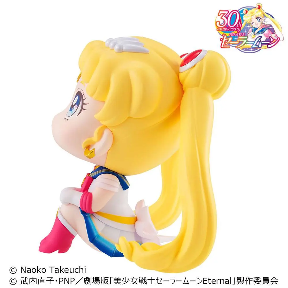 Pretty Guardian Sailor Moon Look Up PVC Soška Super Sailor Moon 11 cm fotografii produktu