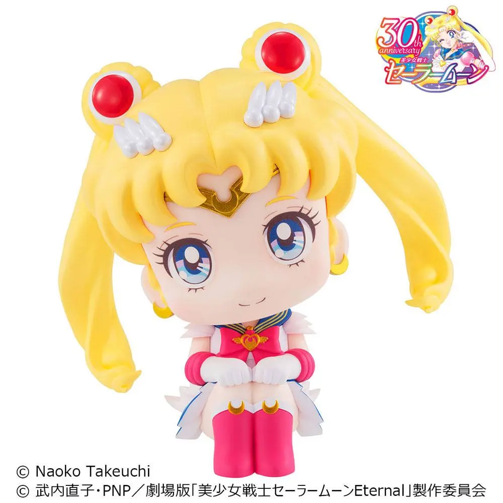 Pretty Guardian Sailor Moon Look Up PVC Soška Super Sailor Moon 11 cm fotografii produktu