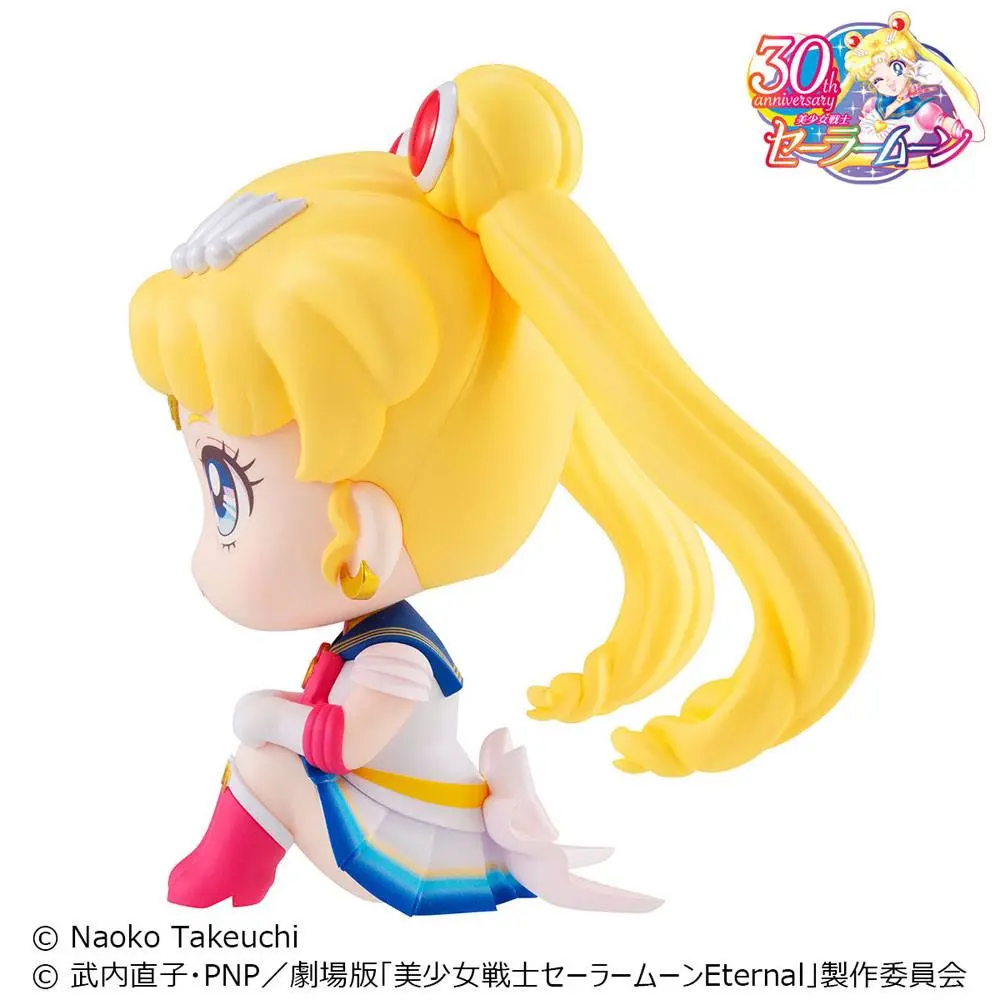 Pretty Guardian Sailor Moon Look Up PVC Soška Super Sailor Moon 11 cm fotografii produktu