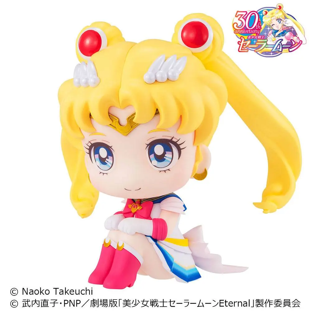 Pretty Guardian Sailor Moon Look Up PVC Soška Super Sailor Moon 11 cm fotografii produktu