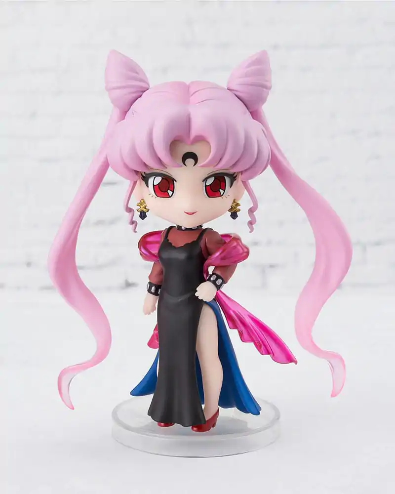 Pretty Guardian Sailor Moon R Figuarts mini Akční figurka Black Lady 9 cm fotografii produktu