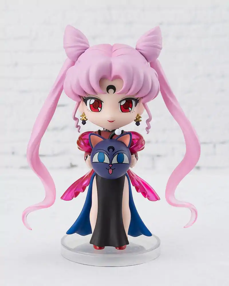 Pretty Guardian Sailor Moon R Figuarts mini Akční figurka Black Lady 9 cm fotografii produktu