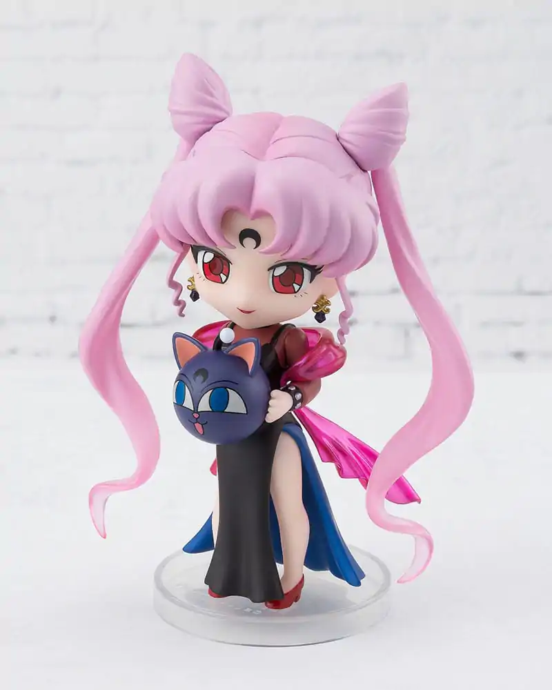 Pretty Guardian Sailor Moon R Figuarts mini Akční figurka Black Lady 9 cm fotografii produktu