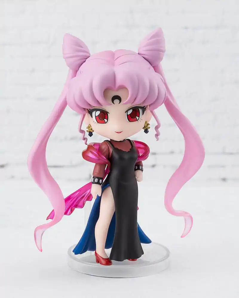 Pretty Guardian Sailor Moon R Figuarts mini Akční figurka Black Lady 9 cm fotografii produktu