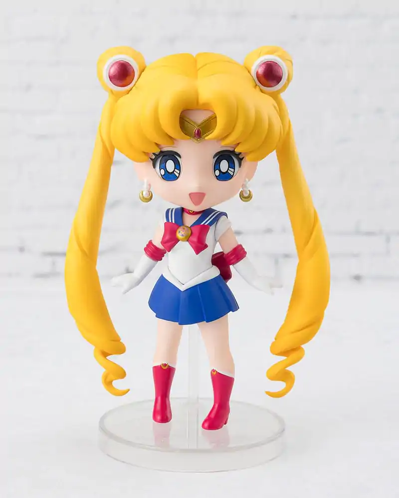 Pretty Guardian Sailor Moon R Figuarts mini akční figurka Sailor Moon Crystal Star Compact Edition 9 cm fotografii produktu
