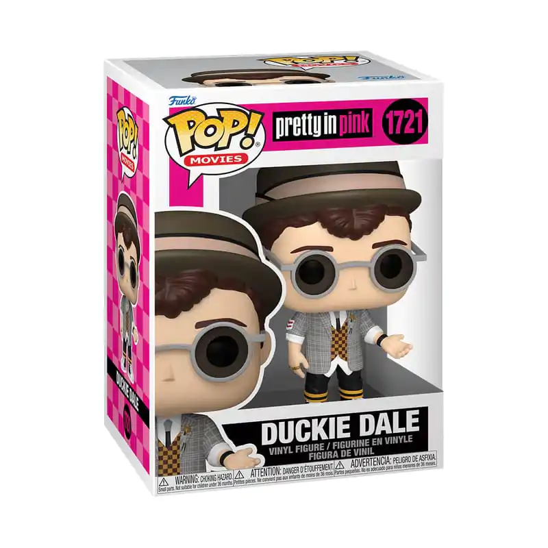 Pretty in Pink Funko POP! Movie Vinyl Figurka Duckie Dale 9 cm fotografii produktu