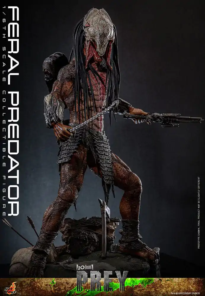 Akční figurka Prey 1/6 Feral Predator 37 cm fotografii produktu