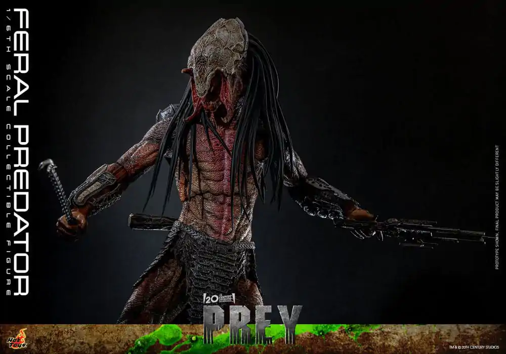 Akční figurka Prey 1/6 Feral Predator 37 cm fotografii produktu