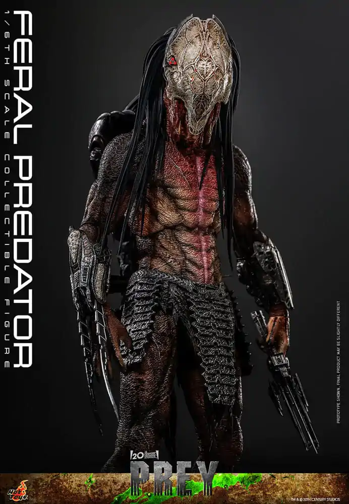 Akční figurka Prey 1/6 Feral Predator 37 cm fotografii produktu