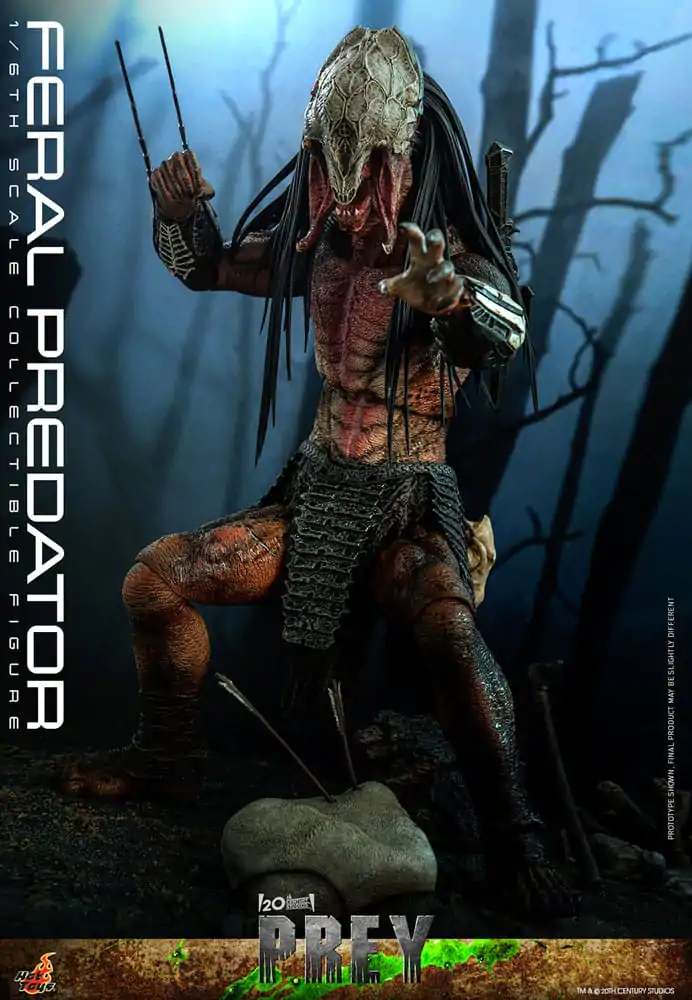 Akční figurka Prey 1/6 Feral Predator 37 cm fotografii produktu