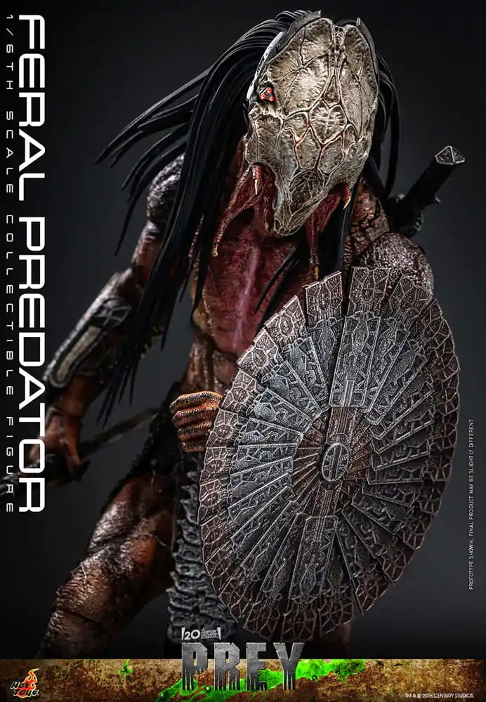 Akční figurka Prey 1/6 Feral Predator 37 cm fotografii produktu