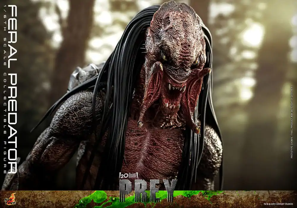 Akční figurka Prey 1/6 Feral Predator 37 cm fotografii produktu