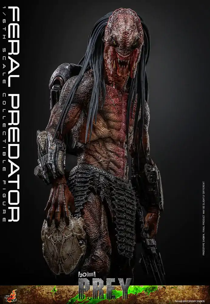 Akční figurka Prey 1/6 Feral Predator 37 cm fotografii produktu