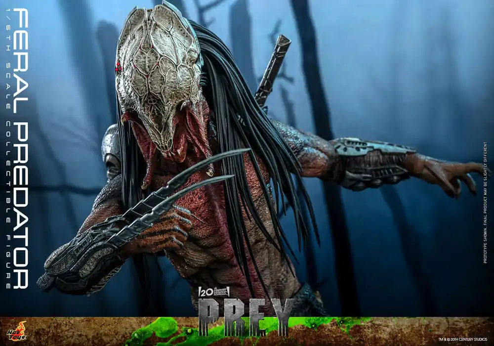 Akční figurka Prey 1/6 Feral Predator 37 cm fotografii produktu