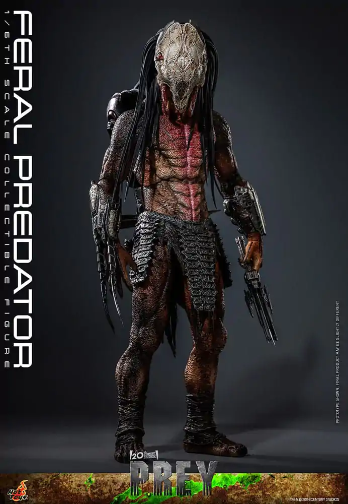 Akční figurka Prey 1/6 Feral Predator 37 cm fotografii produktu