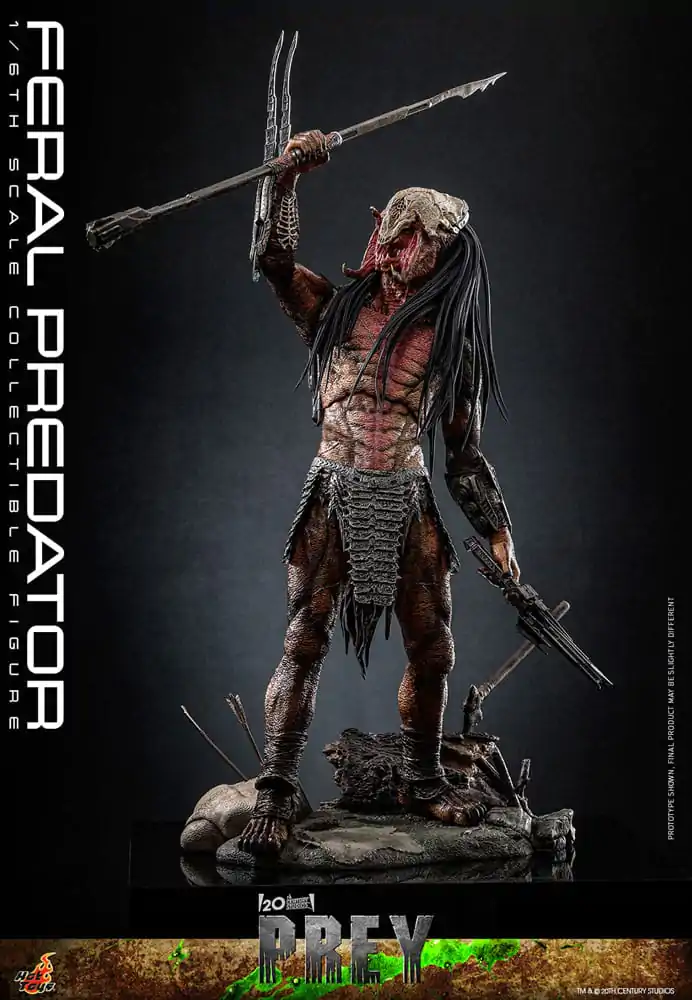 Akční figurka Prey 1/6 Feral Predator 37 cm fotografii produktu