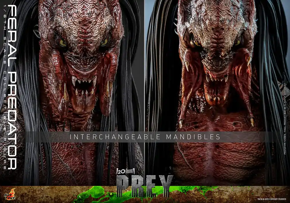 Akční figurka Prey 1/6 Feral Predator 37 cm fotografii produktu