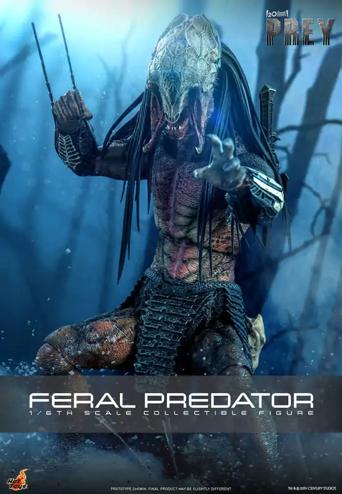 Akční figurka Prey 1/6 Feral Predator 37 cm fotografii produktu