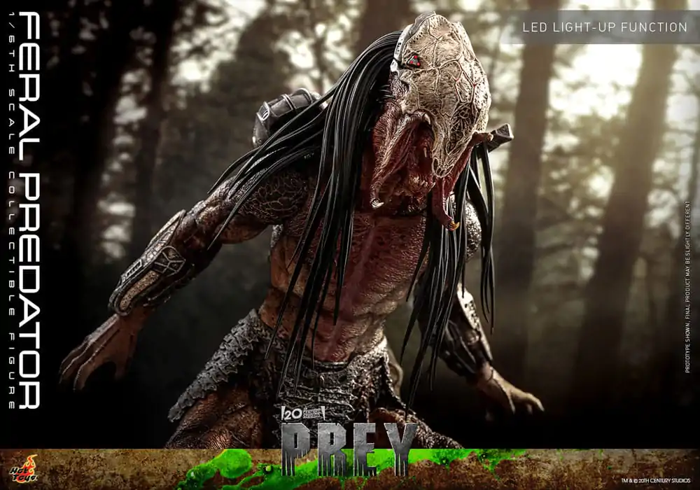 Akční figurka Prey 1/6 Feral Predator 37 cm fotografii produktu