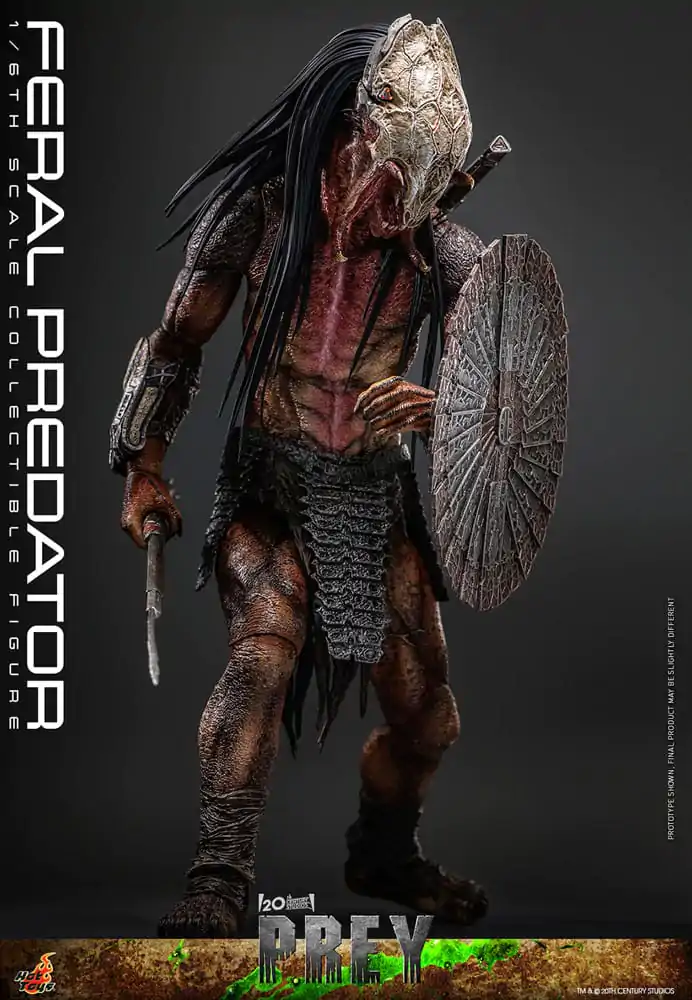 Akční figurka Prey 1/6 Feral Predator 37 cm fotografii produktu