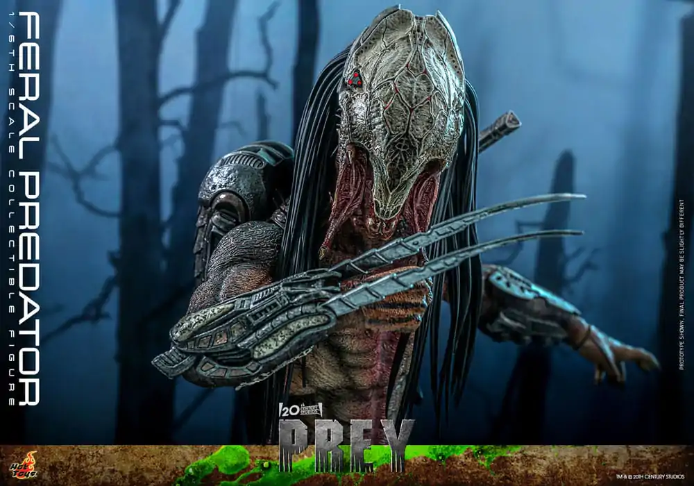 Akční figurka Prey 1/6 Feral Predator 37 cm fotografii produktu