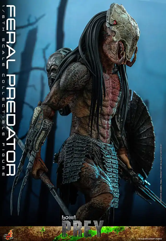 Akční figurka Prey 1/6 Feral Predator 37 cm fotografii produktu