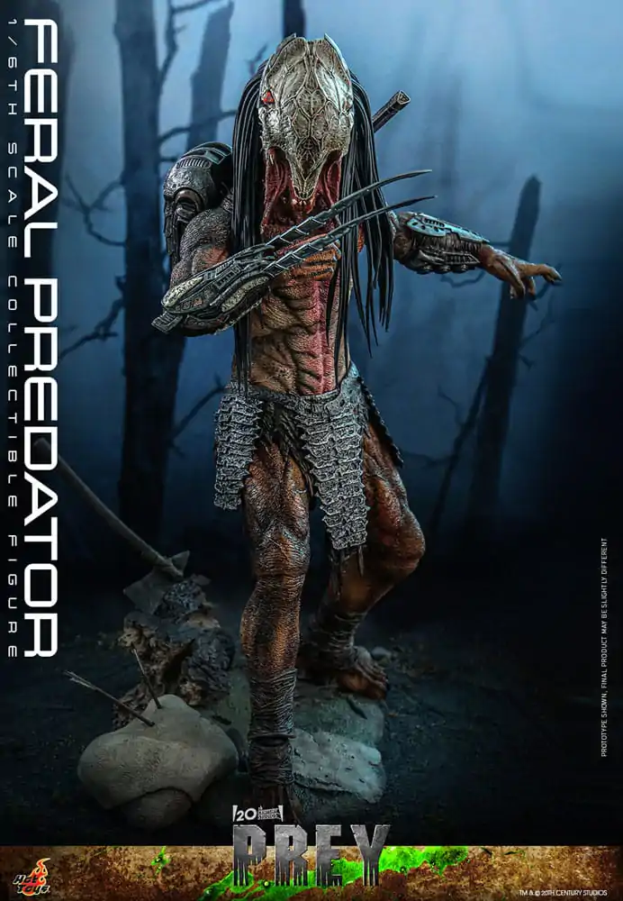 Akční figurka Prey 1/6 Feral Predator 37 cm fotografii produktu