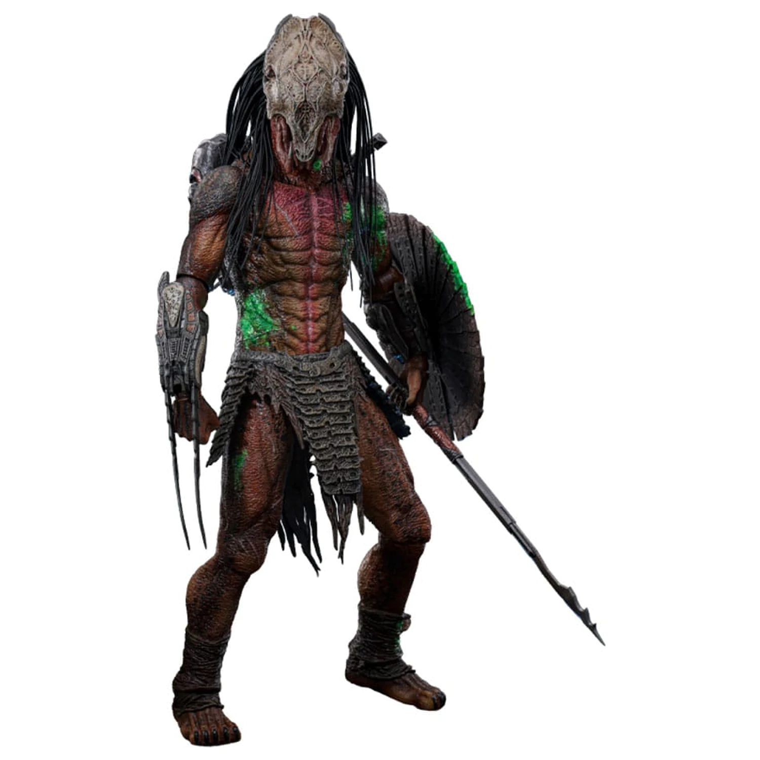 Prey akční figurka 1/6 Feral Predator (Battle Damaged Version) 37 cm fotografii produktu