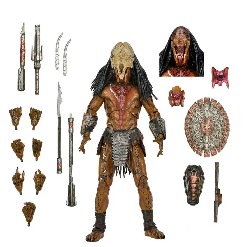 Prey Akční figurka Ultimate Feral Predator 18 cm fotografii produktu