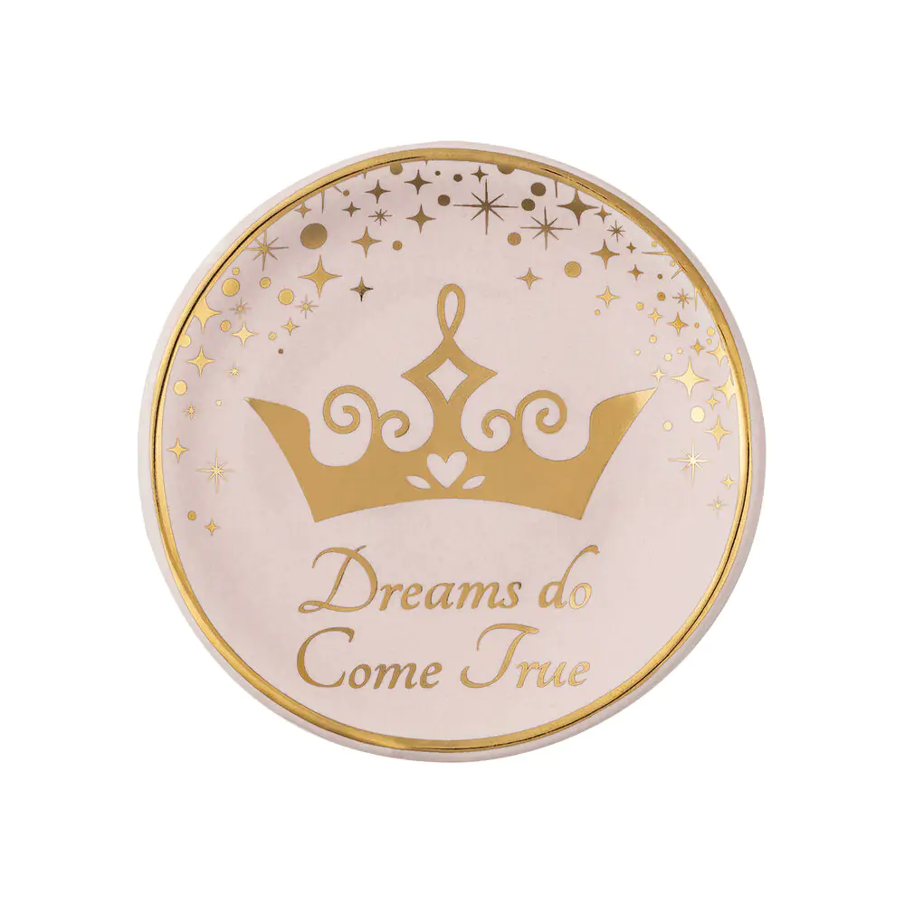 Náušnice Princess a talířek na šperky fotografii produktu