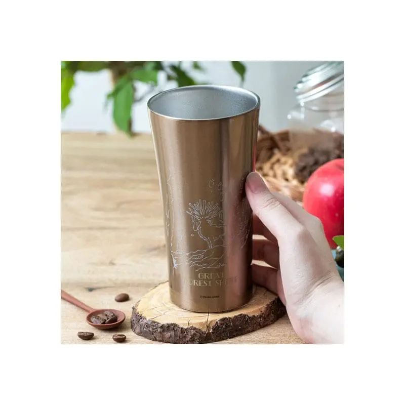 Princess Mononoke nerezový tumbler Princess Mononoke 400 ml fotografii produktu