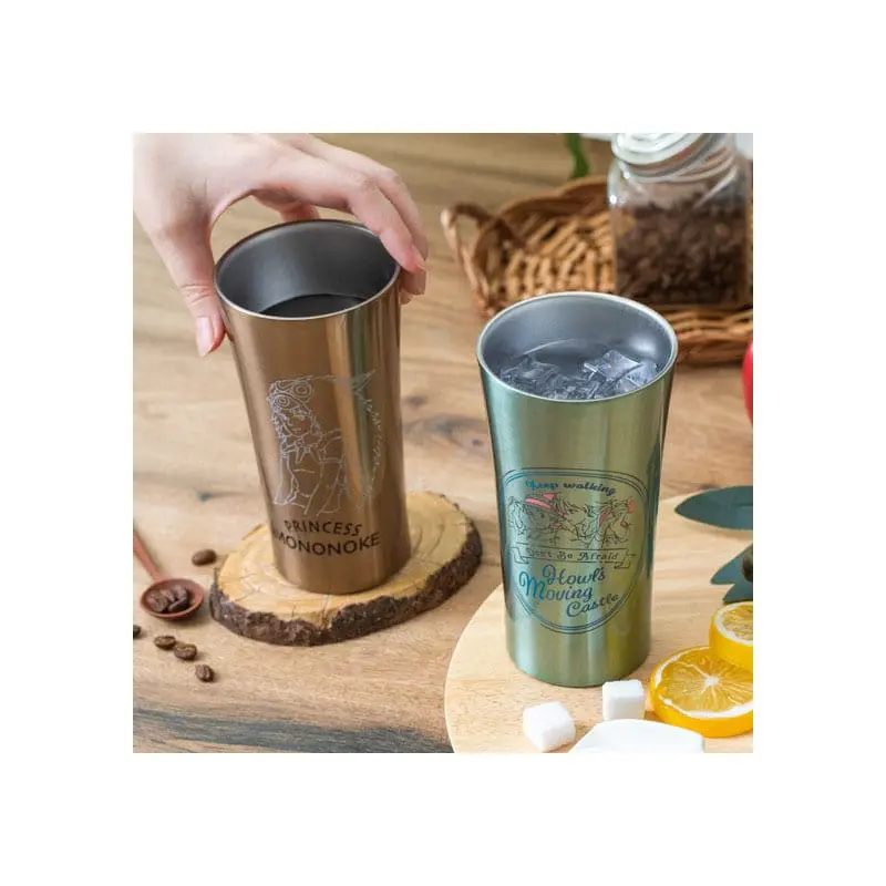 Princess Mononoke nerezový tumbler Princess Mononoke 400 ml fotografii produktu
