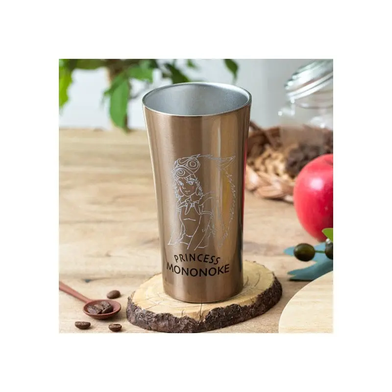 Princess Mononoke nerezový tumbler Princess Mononoke 400 ml fotografii produktu
