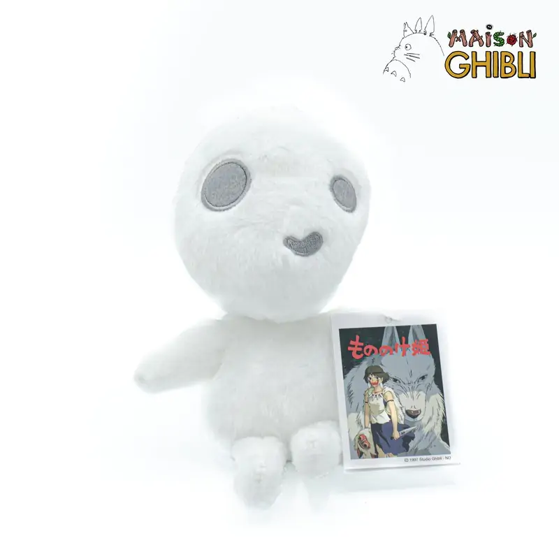 Plyšová figurka Princess Mononoke Kodama 19 cm fotografii produktu