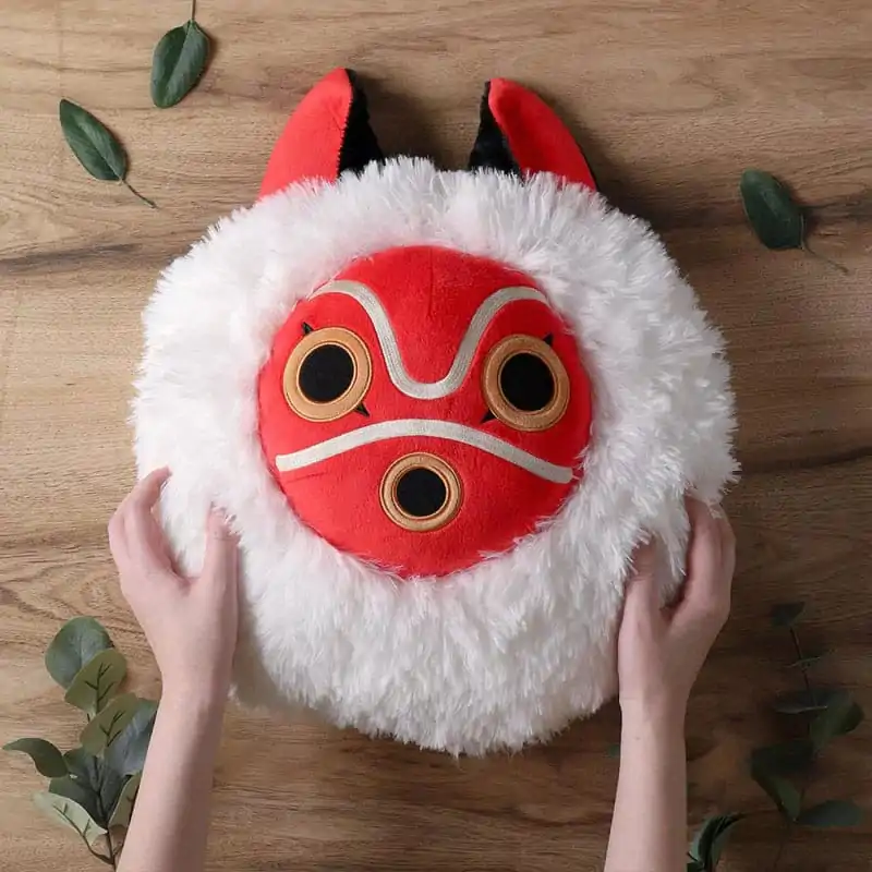 Princess Mononoke Nakayoshi plyšová figurka San's maska 35 cm fotografii produktu