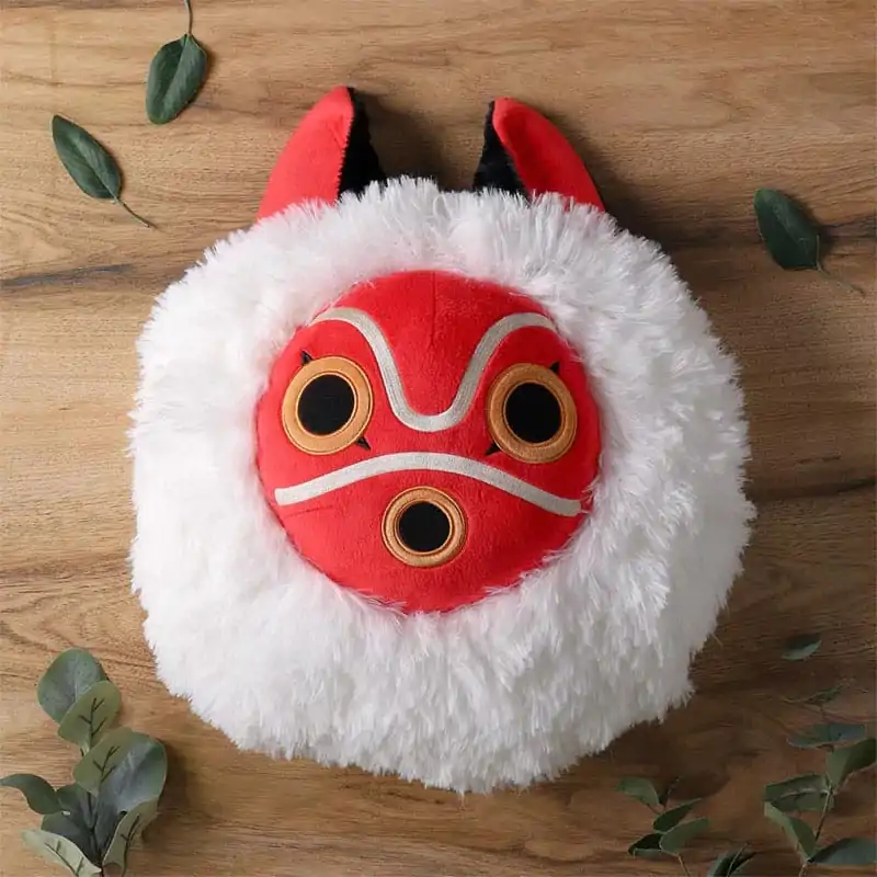 Princess Mononoke Nakayoshi plyšová figurka San's maska 35 cm fotografii produktu