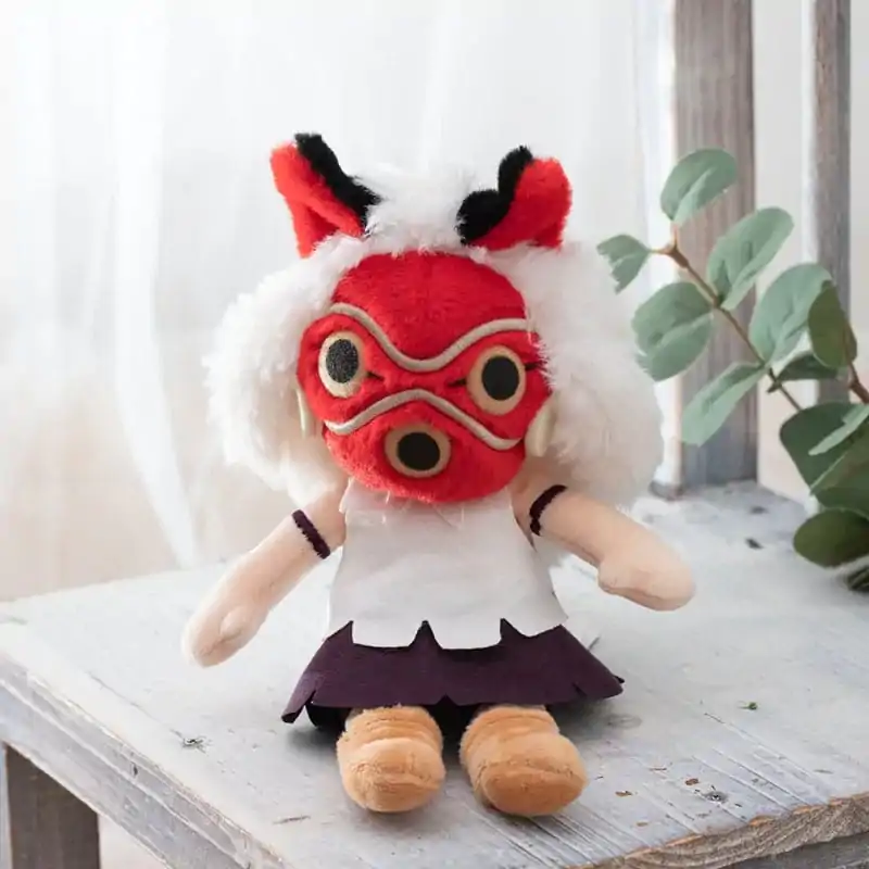 Princess Mononoke Otedama Plyšová figurka San 21 cm fotografii produktu