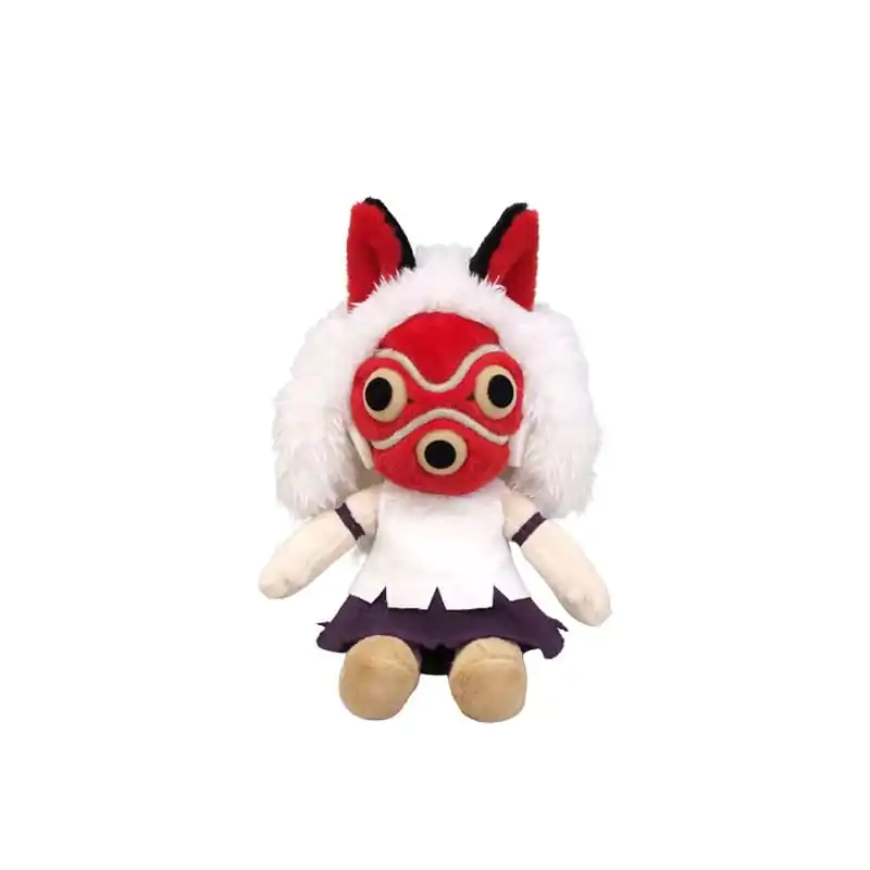 Princess Mononoke Otedama Plyšová figurka San 21 cm fotografii produktu