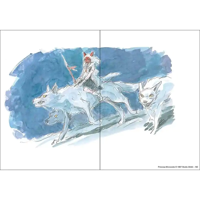 Zápisník Princess Mononoke San Flexi fotografii produktu