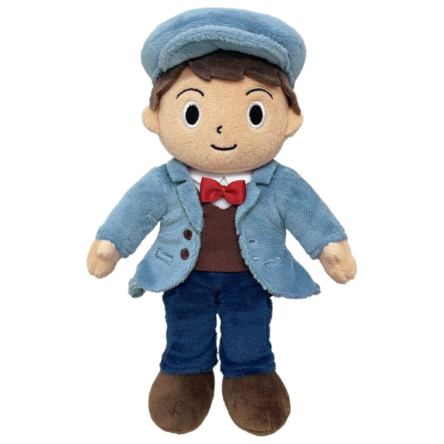 Professor Layton and the New World of Steam plyšová figurka Luke 20 cm fotografii produktu