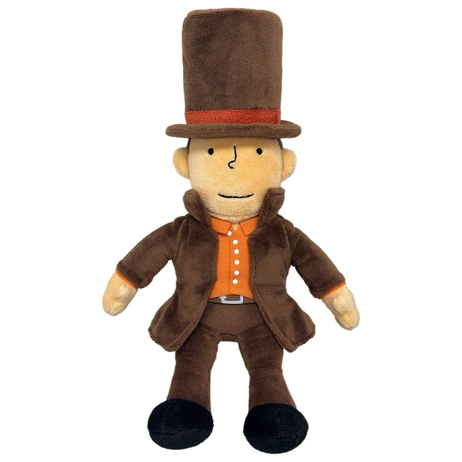 Professor Layton and the New World of Steam Plyšová figurka Professor Layton 27 cm fotografii produktu