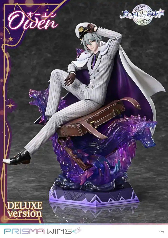 Promise of Wizard Prisma Wing PVC Socha 1/7 Owen Deluxe Version 26 cm fotografii produktu
