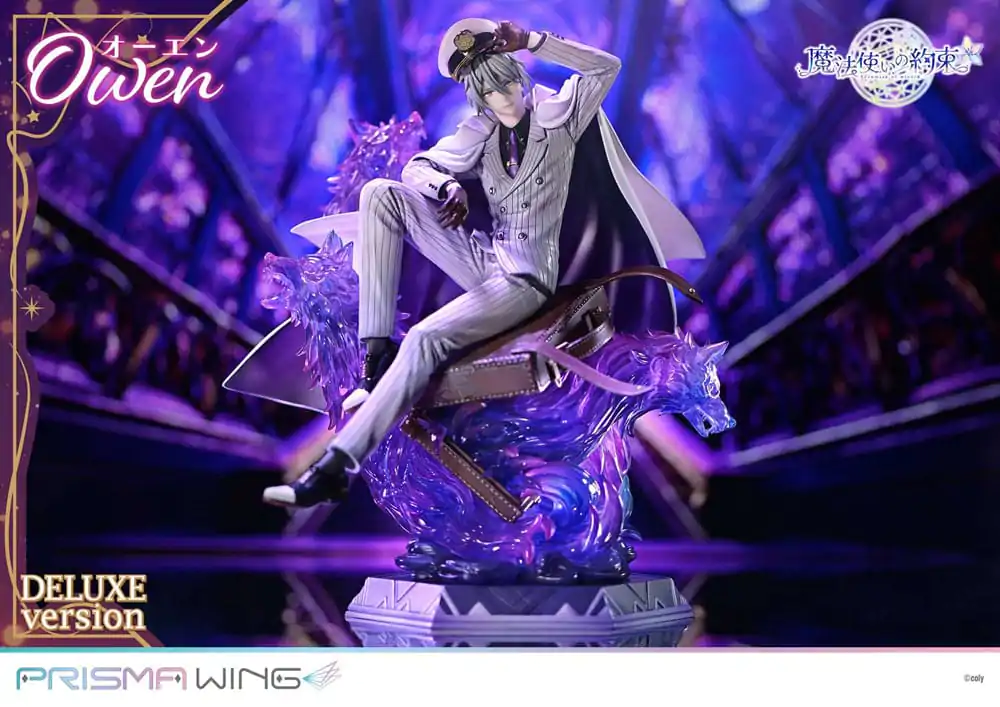 Promise of Wizard Prisma Wing PVC Socha 1/7 Owen Deluxe Version 26 cm fotografii produktu