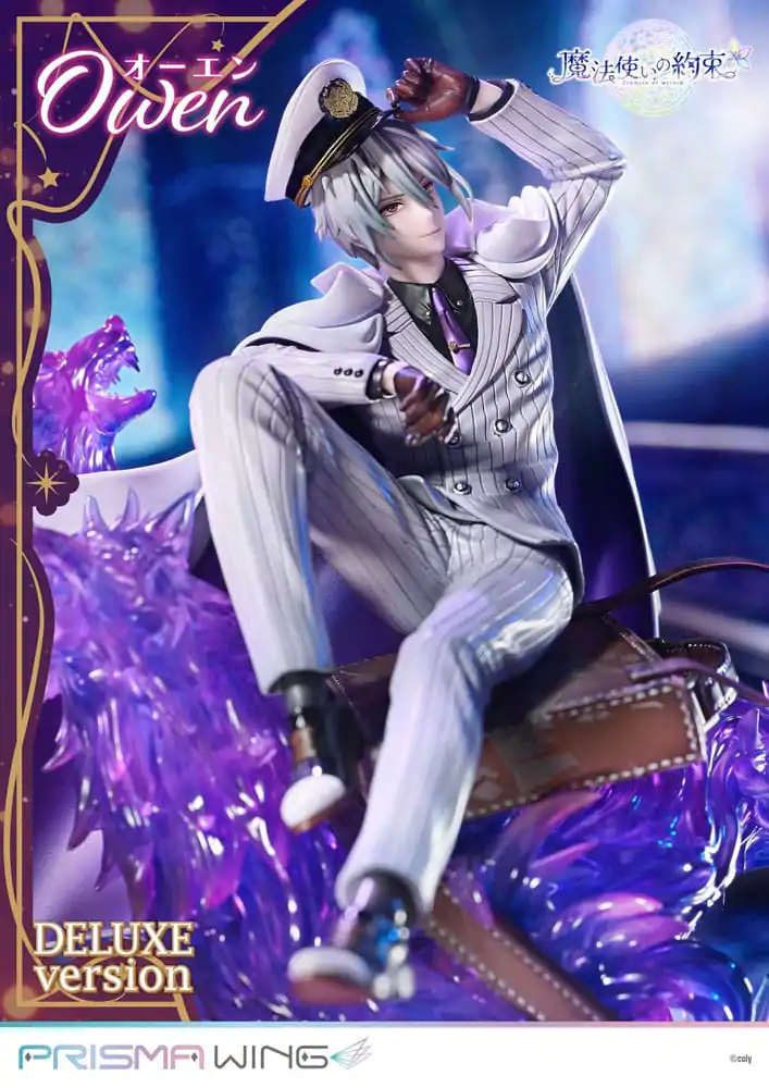 Promise of Wizard Prisma Wing PVC Socha 1/7 Owen Deluxe Version 26 cm fotografii produktu