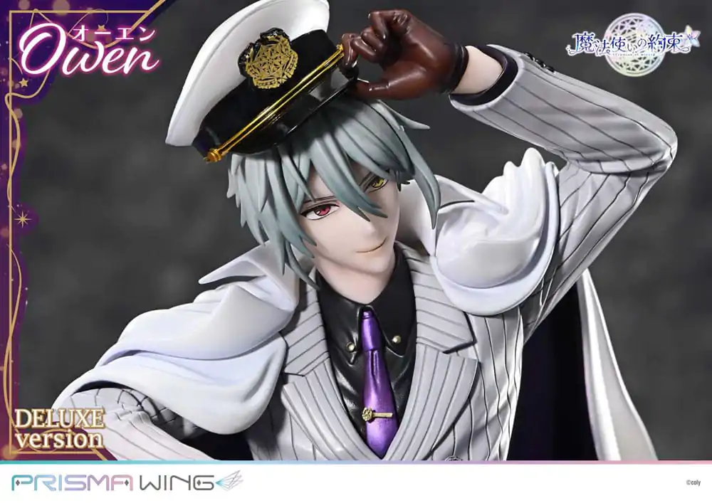 Promise of Wizard Prisma Wing PVC Socha 1/7 Owen Deluxe Version 26 cm fotografii produktu