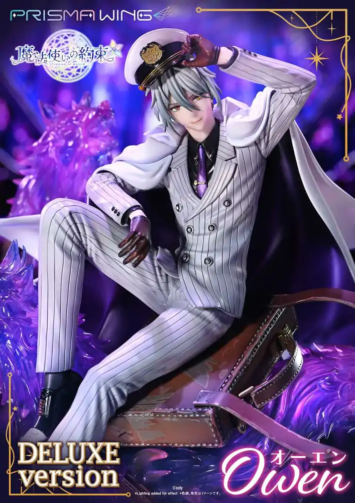 Promise of Wizard Prisma Wing PVC Socha 1/7 Owen Deluxe Version 26 cm fotografii produktu