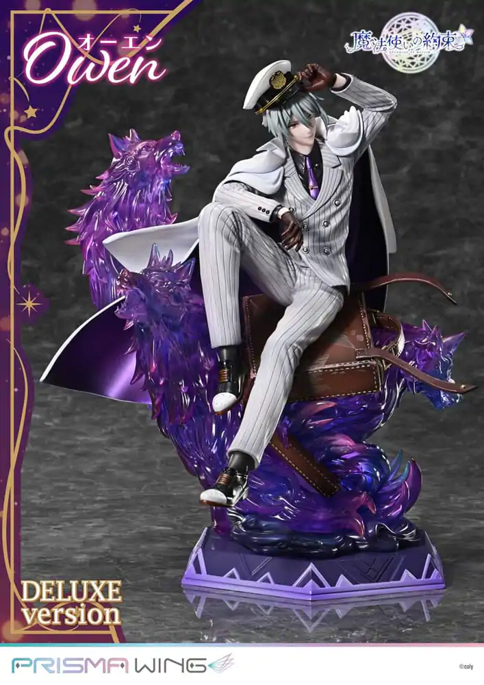 Promise of Wizard Prisma Wing PVC Socha 1/7 Owen Deluxe Version 26 cm fotografii produktu
